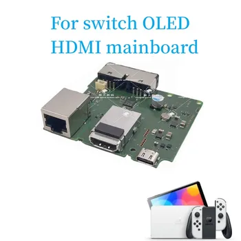 1шт Оригинальная Док-станция для Материнской платы, Ремонтирующая Плату Для зарядки или Nintendo Switch OLED-совместимый с HDMI телевизор Базовая Схема Печатной платы - Изображение 1  