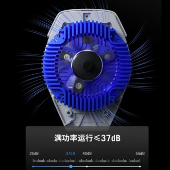 Вентилятор охладителя мобильного телефона flydigiB6 мощностью 20 Вт Вентилятор охлаждения радиатора Полупроводниковый Радиатор Система охлаждения заднего зажима - Изображение 2  