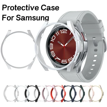Чехол для Samsung Galaxy Watch 6 Classic 43мм 47мм Защитная рамка корпус умных часов Samsung Watch6 Classic 43мм 47мм бампер - Изображение 1  