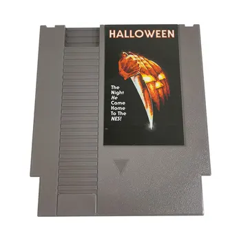 Набор игр HALLOWEEN для NES, 8-разрядная игровая карта 72Pin, игровой картридж версии PAL и USA - Изображение 1  