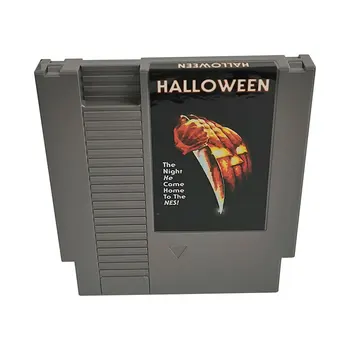 Набор игр HALLOWEEN для NES, 8-разрядная игровая карта 72Pin, игровой картридж версии PAL и USA - Изображение 2  