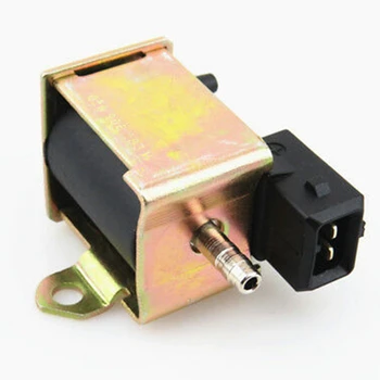 Автомобильный вакуумный электромагнитный клапан Регулятор Электромагнитный клапан Подходит для Passat B5 Bora 4 Golf MK4 026906283H - Изображение 2  