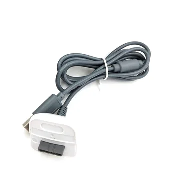 USB-кабель для зарядки Беспроводной игровой контроллер Геймпад Джойстик Блок питания Кабель зарядного устройства Игра для Xbox 360 - Изображение 2  