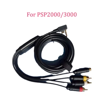 1,8 м черный кабель S-Video AV для кабеля PSP2000 3000 - Изображение 2  