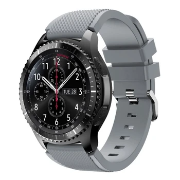 Водонепроницаемый износостойкий ремешок-браслет для часов Gear S3/для 46 мм - Изображение 2  