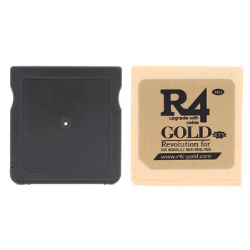 Адаптер для игровых карт памяти для NDS/NDSL Professional R4 GOLD RTS/R4 DS PRO Для хранения игр, аксессуары для карточных игр - Изображение 1  