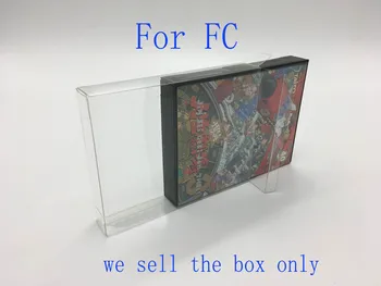 Прозрачный чехол для хранения игры FC версия JP для FC TAiTO, защитная коробка для показа коллекции - Изображение 1  