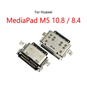 Для Huawei MediaPad M5 M6/M5 Pro 8,4 10,8 Дюймов SHT-AL09 CMR-W09 Type-C USB Зарядная Док-станция Разъем для зарядки порта Jack - Изображение 1  