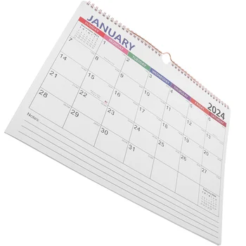 Календарь с указанием ежедневного использования, обратного отсчета даты в офисе, встречи на стене домашней комнаты, Прочные Настольные календари - Изображение 1  