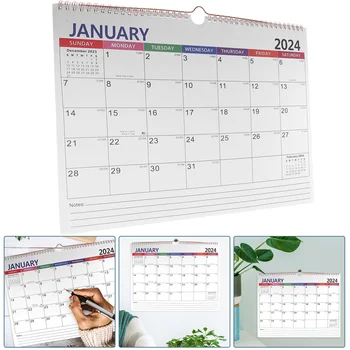 Календарь с указанием ежедневного использования, обратного отсчета даты в офисе, встречи на стене домашней комнаты, Прочные Настольные календари - Изображение 2  