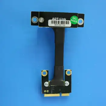 Кабель ADT-Link mini-PCIe-x1 Riser Типа 