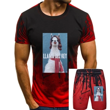 Мужская футболка Llama Del Rey Custom s Tee Ultraviolence Paradise Diamond Футболка High Hipster Высококачественные Топы для женщин - Изображение 1  