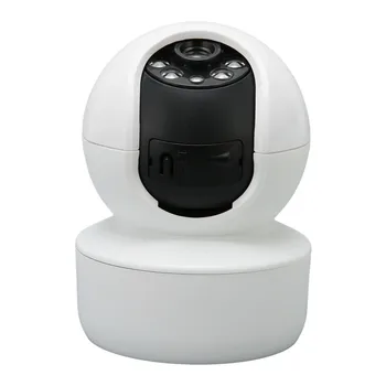 Интеллектуальная камера безопасности с беспроводным подключением 1080P, двухсторонний аудио, удаленный монитор, камера обнаружения движения с ночным видением, горячая продажа - Изображение 1  