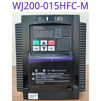 Используемый преобразователь частоты WJ200-015HFC-M 1,5 кВт 380 В исправен для функционального тестирования. - Изображение 1  