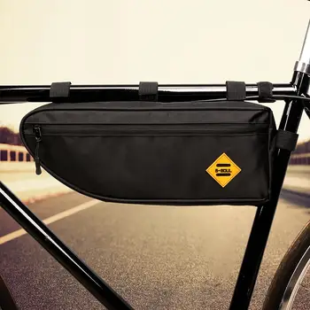 Велосипедная Треугольная сумка B SOUL Велосипедная Рама Передняя Труба Сумка Водонепроницаемый чехол - Изображение 1  