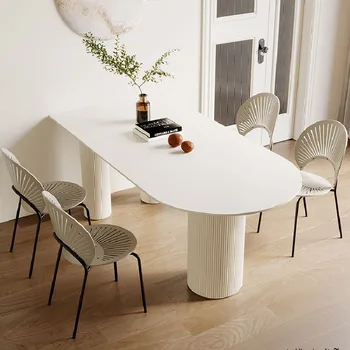 Передвижной Обычный кухонный стол в прихожей Чайные Большие Роскошные стулья Ресторанный центр Muebles De Cocina Мебель для гостиной - Изображение 1  