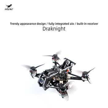 HGLRC Draknight 2-дюймовый FPV-Дрон с Зубочисткой Caddx Ant F411-15A 1003 1000KV Dshot150/300/600 Для RC FPV-Квадрокоптера Freestyle Drone - Изображение 1  