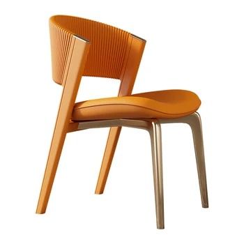 Минимализм Роскошное кресло для спальни Nordic Lounge Креативное кресло - Изображение 1  
