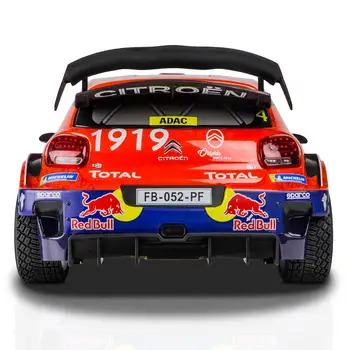1:7 WRC C3 Rally CIRIOEN, Кузов Red Bull, Радиоуправляемая машина, Независимые подвески, Радиоуправляемые модели с твердой осью, Кузов AbuDhabi - Изображение 2  