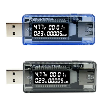 Измерители напряжения Тока Тестер емкости аккумулятора USB Volt Current Voltage Doctor Charger Тестер емкости измерителя Power Bank - Изображение 1  