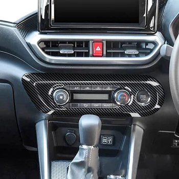 RHD для Toyota Raize 2022-2023 Отделка центральной панели управления, Рамка кнопки кондиционера, Декоративная крышка воздуховода, Комплекты для интерьера - Изображение 2  