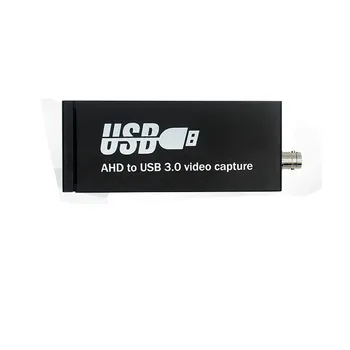 USB3.0 AHD 1080P 720P Карта сбора UVC Бесплатный Накопитель HD Video Live USB-Карта захвата - Изображение 1  