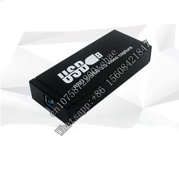 USB3.0 AHD 1080P 720P Карта сбора UVC Бесплатный Накопитель HD Video Live USB-Карта захвата - Изображение 2  