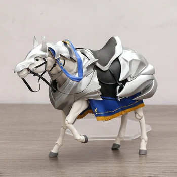 Fate / Grand Order FGO Фигурка лошади Figma Подвижная фигурка из ПВХ, фигурка-игрушка - Изображение 1  