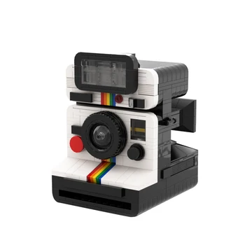 Gobricks MOC Retro Polaroided Land Camera 1000 Building Block set Nikoned F3 35mm SLR Образовательные Кирпичные Игрушки для детского Подарка - Изображение 1  