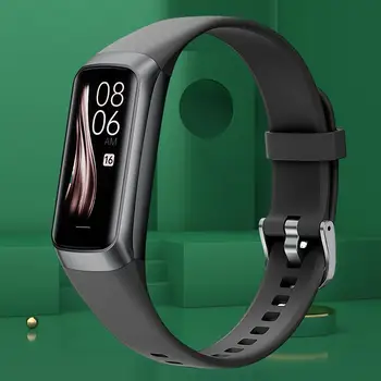 Смарт-браслет с 1,1-дюймовым Amoled-экраном - идеальная носимая технология для более разумного образа жизни - Изображение 1  