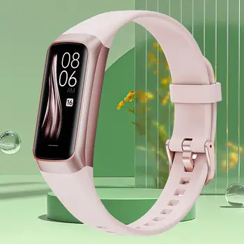 Смарт-браслет с 1,1-дюймовым Amoled-экраном - идеальная носимая технология для более разумного образа жизни - Изображение 2  