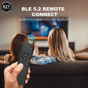 Bluetooth 5.2 Air Mouse Беспроводной инфракрасный обучающий пульт дистанционного управления для Android Smart TV Box, ТВ-проектор и ПК для умного дома - Изображение 2  