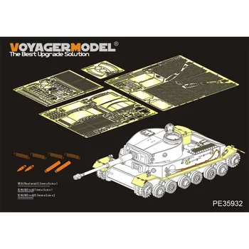 Voyager Модель PE35932 Немецкий Panzerkampfwagen VI времен Второй мировой войны (P) (Для ЗАБАВНЫХ 35A023) - Изображение 1  
