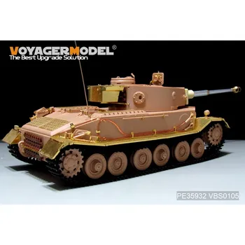 Voyager Модель PE35932 Немецкий Panzerkampfwagen VI времен Второй мировой войны (P) (Для ЗАБАВНЫХ 35A023) - Изображение 2  