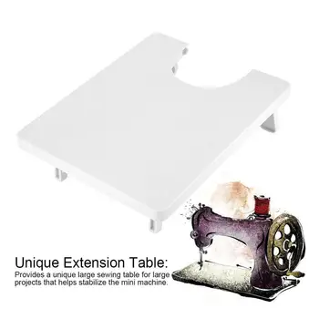 ABS Практичный Прочный Высококачественный Компактный Простой в использовании раскладывающийся столик для шитья Удобные аксессуары для швейных машин - Изображение 2  
