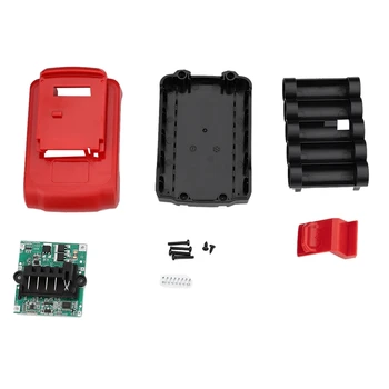 Пластиковый корпус батареи + Печатная плата для комплекта защитного чехла для литиевой батареи Porter 5-Cell 18V PC18BLX - Изображение 1  