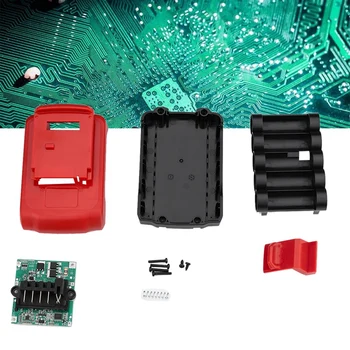Пластиковый корпус батареи + Печатная плата для комплекта защитного чехла для литиевой батареи Porter 5-Cell 18V PC18BLX - Изображение 2  