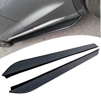 Полностью черная фиксированная подножка подходит для Mazda CX-5 2017-2023 Боковая подножка Nerf Bar 2ШТ - Изображение 1  