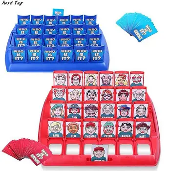 Кто это Семейная игра в угадайку на память, детская Забавная игрушка-Антистресс Монтессори, подарок, Классическая настольная интерактивная игра для вечеринок - Изображение 1  