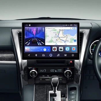 13,1/12,5 дюймов 2K QLED Экран Для Toyota Alphard Vellfire H30 2015-2022 360 Камера UIS7862A Автомобильное радио GPS Carplay Авторадио - Изображение 1  