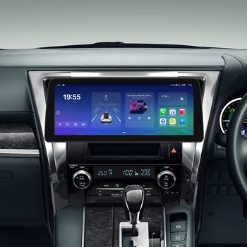 13,1/12,5 дюймов 2K QLED Экран Для Toyota Alphard Vellfire H30 2015-2022 360 Камера UIS7862A Автомобильное радио GPS Carplay Авторадио - Изображение 2  