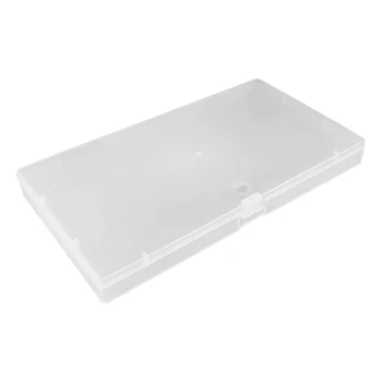 1-8 шт. Прозрачная матовая пластиковая коробка, упаковочная коробка для масок, коробка для хранения компонентов - Изображение 2  