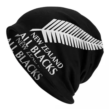 Уличные шляпы All Blacks Rugby Classic Bonnet Hat Skullies Beanies Caps - Изображение 1  