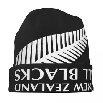 Уличные шляпы All Blacks Rugby Classic Bonnet Hat Skullies Beanies Caps - Изображение 2  