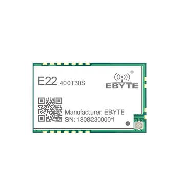 E22-400T30S UART RF Модуль С Несколькими Режимами передачи 433 МГц 30 дБм Беспроводной Приемопередатчик Приемник IPEX Антенна - Изображение 2  