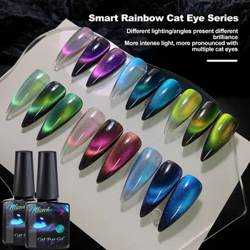Стильный гель для ногтей Cat Eyes Glossys, Персонализированные простые гели для ногтей, подарок на годовщину рождения - Изображение 2  