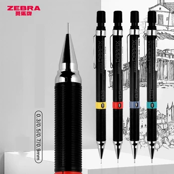 Механический карандаш ZEBRA 0.3/0.5/0.7/0.9 мм Непрерывный грифель, Профессиональная Автоматическая ручка для рисования комиксов, Канцелярские принадлежности - Изображение 1  