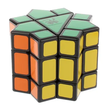 [Funcube] Дикий Гусь Бермудский треугольник Звездчатый Куб Черный Куб Бурмуда Черный Столбчатый куб - Изображение 1  