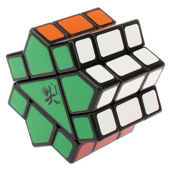 [Funcube] Дикий Гусь Бермудский треугольник Звездчатый Куб Черный Куб Бурмуда Черный Столбчатый куб - Изображение 2  