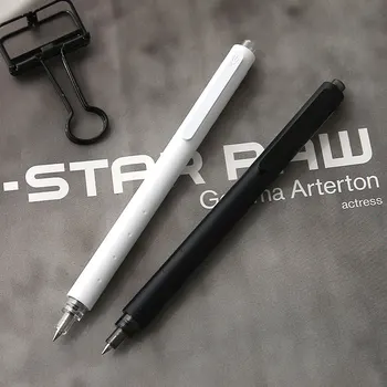 Гелевая ручка KACO GREEN ROCKET Simple Deisgn Гладкая 0,5 мм Нажимная гелевая ручка 1ШТ - Изображение 1  